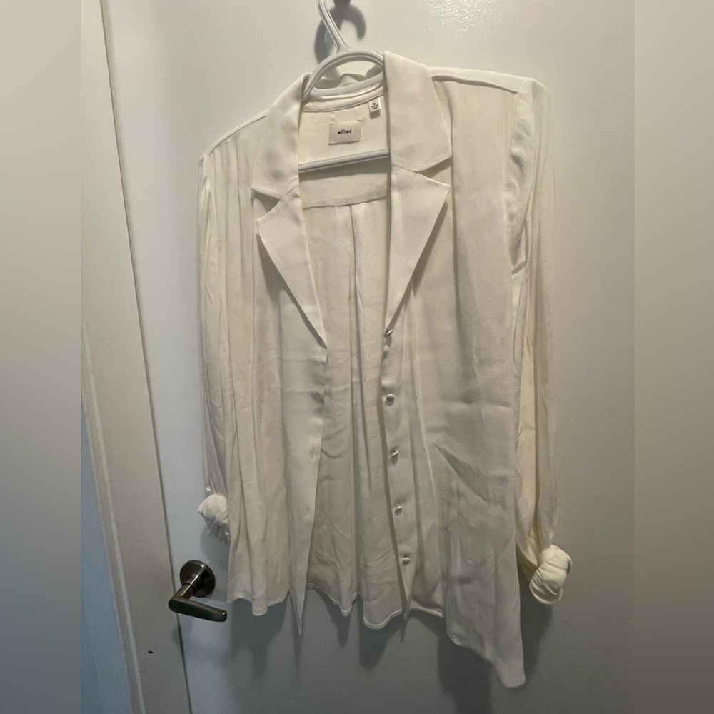 BNWOT WILFRED TULUM BLOUSE